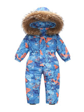 Load image into Gallery viewer, Modern Trend NEW Children's Clothing Jacket Snow Wear Coat Jumpsuit for Girls And Boys Winter Ski Suit For Kids
