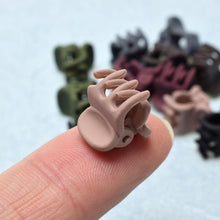 Load image into Gallery viewer, 12/Lot Girls Cute Small Matte Texture Hair Claws Children Lovely Hair Clips Hairpins Headbands Kids Fashion Hair Accessories Hairgrip Headwear for Women
