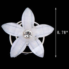 Load image into Gallery viewer, 12pcs/lot Swirl Spiral Bridal Wedding Twist Crystal Flower Hair Spin Pins Women Hair Jewelry Girls Accessories Wedding Hair Accessories for Brides and Bridesmaids
