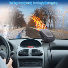 Load image into Gallery viewer, 12V 150W Portable Car Auto Heater
