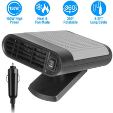 Load image into Gallery viewer, 12V 150W Portable Car Heater
