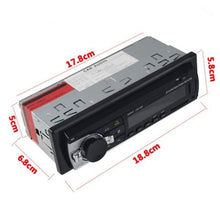 Load image into Gallery viewer, 12V Bluetooth Car Stereo

