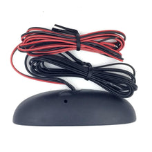 Load image into Gallery viewer, 12V Car Interior 3 In 1 Car Clock Voltmeter Thermometer and Voltage Meter Monitor Touch Switch Blue Red Light Thermometers Voltmeter Gauge Electronic Clock LED Digital Display LCD Screen Clock
