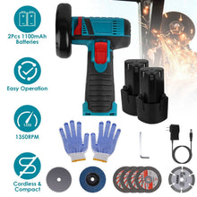 Load image into Gallery viewer, 12V Cordless Mini Angle Grinding Machine
