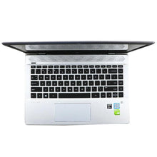 Load image into Gallery viewer, 13.3 inch Notebook Laptop Dustproof Keyboard Cover Protector Skin Perfect Fit Ultra Thin Soft Silicone Skin Keyboard Covers For For Gaming Lovers
