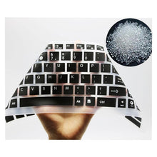 Load image into Gallery viewer, 13.3 inch Notebook Laptop Dustproof Keyboard Cover Protector Skin Perfect Fit Ultra Thin Soft Silicone Skin Keyboard Covers For For Gaming Lovers
