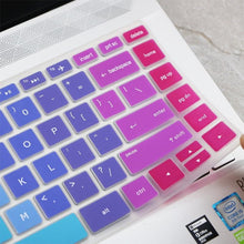 Load image into Gallery viewer, 13.3 inch Notebook Laptop Dustproof Keyboard Cover Protector Skin Perfect Fit Ultra Thin Soft Silicone Skin Keyboard Covers For For Gaming Lovers
