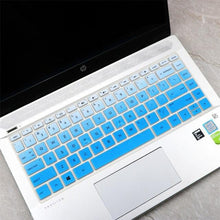 Load image into Gallery viewer, 13.3 inch Notebook Laptop Dustproof Keyboard Cover Protector Skin Perfect Fit Ultra Thin Soft Silicone Skin Keyboard Covers For For Gaming Lovers
