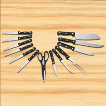 Load image into Gallery viewer, 13-Piece: Knife Set Super Sharp Stainless Steel
