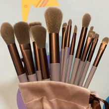 Load image into Gallery viewer, 13-Piece: Professional Makeup Brush Set
