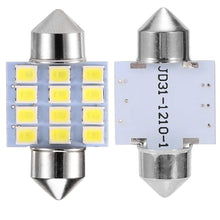 Load image into Gallery viewer, 13-Pieces: T10 31mm Festoon LED Light
