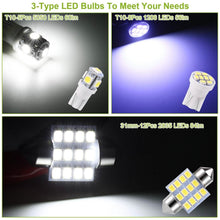 Load image into Gallery viewer, 13-Pieces: T10 31mm Festoon LED Light
