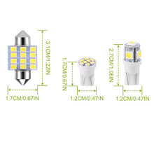 Load image into Gallery viewer, 13-Pieces: T10 31mm Festoon LED Light
