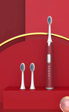 Load image into Gallery viewer, Ultrasonic Sonic Powered Electric Vibration Toothbrush Rechargeable For Adults Whitening USB Rechargeable Teethbrush For Men and Woman

