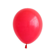 Load image into Gallery viewer, 130pcs Ruby Red Burgundy Balloons Blush Balloons Gold Balloons For Wedding Birthday Decoration Party Wedding Decoration
