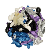 Load image into Gallery viewer, 134Pcs Blue Silver Purple Themed Purple Birthday Balloon Garland Arch Kit For Baby Shower Wedding Engagement Decorations Girl Party Birthday Ballon Wedding Decoration
