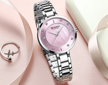 Load image into Gallery viewer, Women Watch  Analog Quartz  Watches Casual Fashion  Waterproof Wristwatch Excellent Design Perfect Gift For Her
