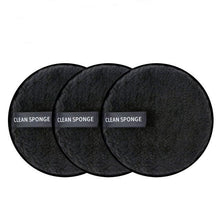 Load image into Gallery viewer, 1/3PCS New Makeup Removal Sponge Flutter Wash Cotton Flapping Reusable Wet Sponge Face Puff Soft Natural Cleaner Premium Microfiber Cloth

