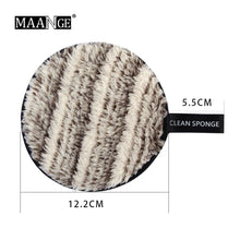 Load image into Gallery viewer, 1/3PCS New Makeup Removal Sponge Flutter Wash Cotton Flapping Reusable Wet Sponge Face Puff Soft Natural Cleaner Premium Microfiber Cloth
