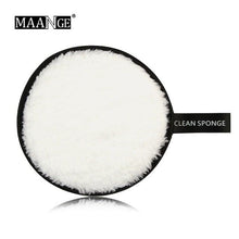 Load image into Gallery viewer, 1/3PCS New Makeup Removal Sponge Flutter Wash Cotton Flapping Reusable Wet Sponge Face Puff Soft Natural Cleaner Premium Microfiber Cloth
