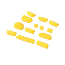 Load image into Gallery viewer, 13Pcs Silicone Anti Dust Plug Stopper Universal Dustproof USB Port For Laptops Gaming Laptops Anti Dust Protective Plugs Gifts For Laptop Lovers
