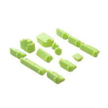 Load image into Gallery viewer, 13Pcs Silicone Anti Dust Plug Stopper Universal Dustproof USB Port For Laptops Gaming Laptops Anti Dust Protective Plugs Gifts For Laptop Lovers
