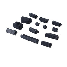 Load image into Gallery viewer, 13Pcs Silicone Anti Dust Plug Stopper Universal Dustproof USB Port For Laptops Gaming Laptops Anti Dust Protective Plugs Gifts For Laptop Lovers
