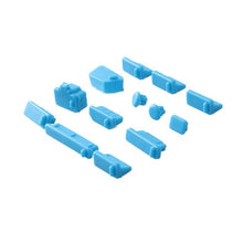 Load image into Gallery viewer, 13Pcs Silicone Anti Dust Plug Stopper Universal Dustproof USB Port For Laptops Gaming Laptops Anti Dust Protective Plugs Gifts For Laptop Lovers
