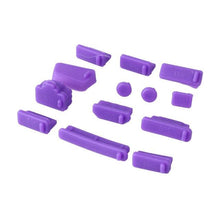 Load image into Gallery viewer, 13Pcs Silicone Anti Dust Plug Stopper Universal Dustproof USB Port For Laptops Gaming Laptops Anti Dust Protective Plugs Gifts For Laptop Lovers
