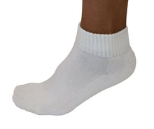 Load image into Gallery viewer, 1/4 Crew Bamboo Viscose Socks

