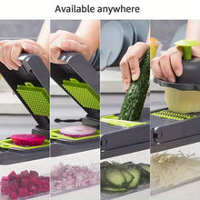 Load image into Gallery viewer, 14-in-1 Kitchen Vegetable Chopper
