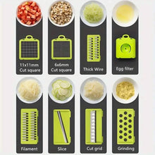Load image into Gallery viewer, 14-in-1 Kitchen Vegetable Chopper
