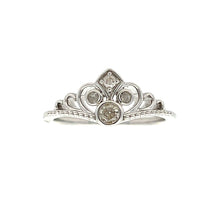 Load image into Gallery viewer, .17ct Diamond Ring Sterling Silver
