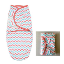 Load image into Gallery viewer, Modern Cotton Summer Nwborn Swaddle Wrap Envelope Baby Blanket For Baby Kids
