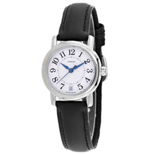 Load image into Gallery viewer, Coach Women's Black Leather Silver Quartz
