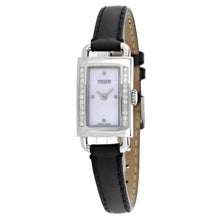Load image into Gallery viewer, Coach Women's Black Leather Mother of Pearl

