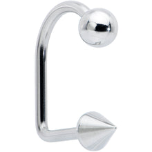 Load image into Gallery viewer, 14G Stainless Steel LIPPYLOOP Ball Spike Labret
