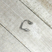 Load image into Gallery viewer, 14G Stainless Steel LIPPYLOOP Ball Spike Labret
