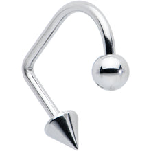 Load image into Gallery viewer, 14G Stainless Steel LIPPYLOOP Ball Spike Labret
