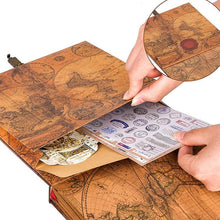 Load image into Gallery viewer, 146 page Travel Photo Album Journal Adventure Book For Traveling Office Home School Business Writing Gift Memory Album Cover Refillable Notebook Photo Album
