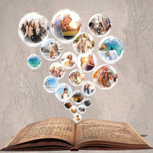 Load image into Gallery viewer, 146 page Travel Photo Album Journal Adventure Book For Traveling Office Home School Business Writing Gift Memory Album Cover Refillable Notebook Photo Album
