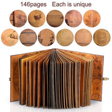 Load image into Gallery viewer, 146 page Travel Photo Album Journal Adventure Book For Traveling Office Home School Business Writing Gift Memory Album Cover Refillable Notebook Photo Album
