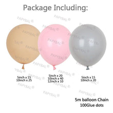 Load image into Gallery viewer, 147pcs Pink Heart Shape Garland Arch Balloons Kit For Wedding Birthday Party Baby Showers Gender Reveal Girls Party Bridal Shower  Girl Birthday Ballon Decoration
