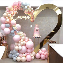 Load image into Gallery viewer, 147pcs Pink Heart Shape Garland Arch Balloons Kit For Wedding Birthday Party Baby Showers Gender Reveal Girls Party Bridal Shower  Girl Birthday Ballon Decoration
