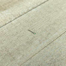 Load image into Gallery viewer, 20G Stainless Steel Green Gem Micro Nose Bone
