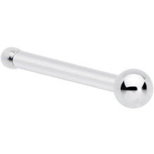 Load image into Gallery viewer, 20G Stainless Steel Micro Ball Nose Bone
