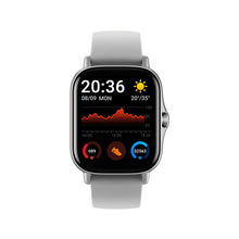 Load image into Gallery viewer, New Women Waterproof Smart Watch With T80/P70 Bluetooth and Heart Rate Monitor Fitness Tracker Luxury New Lady Smartwatch
