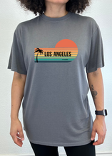 Load image into Gallery viewer, Los Angeles Spun Bamboo Unisex Bamboo Viscose/Organic Cotton Short Sleeve Graphic T-Shirt
