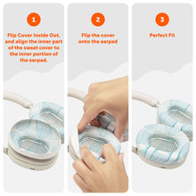 Load image into Gallery viewer, Sony WH-1000XM5 Earpad Sweat Covers - WC SweatZ
