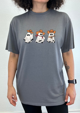 Load image into Gallery viewer, Cowboy Ghosts Unisex Bamboo Viscose/Organic Cotton Short Sleeve Graphic T-Shirt
